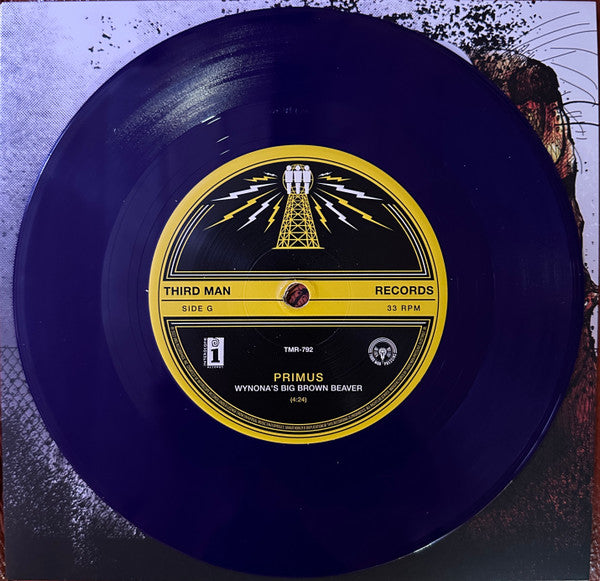 The Revenant Juke: A Collection Of Fables And Farce (7" COLOR VINYL BOX SET) | Near Mint (NM or M-) Excellent+ (EX+) Get Cheap Vinyl