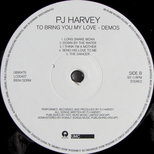 To Bring You My Love - Demos | Mint (M) Mint (M) Get Cheap Vinyl
