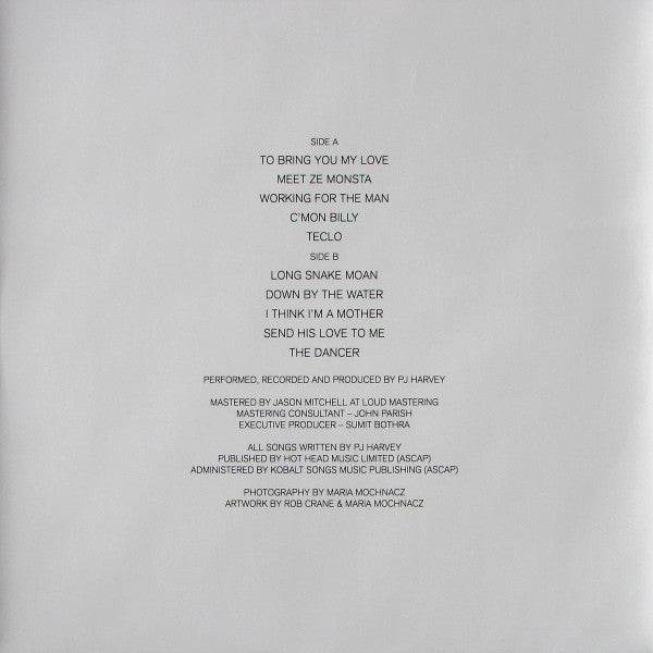 To Bring You My Love - Demos | Mint (M) Mint (M) Get Cheap Vinyl