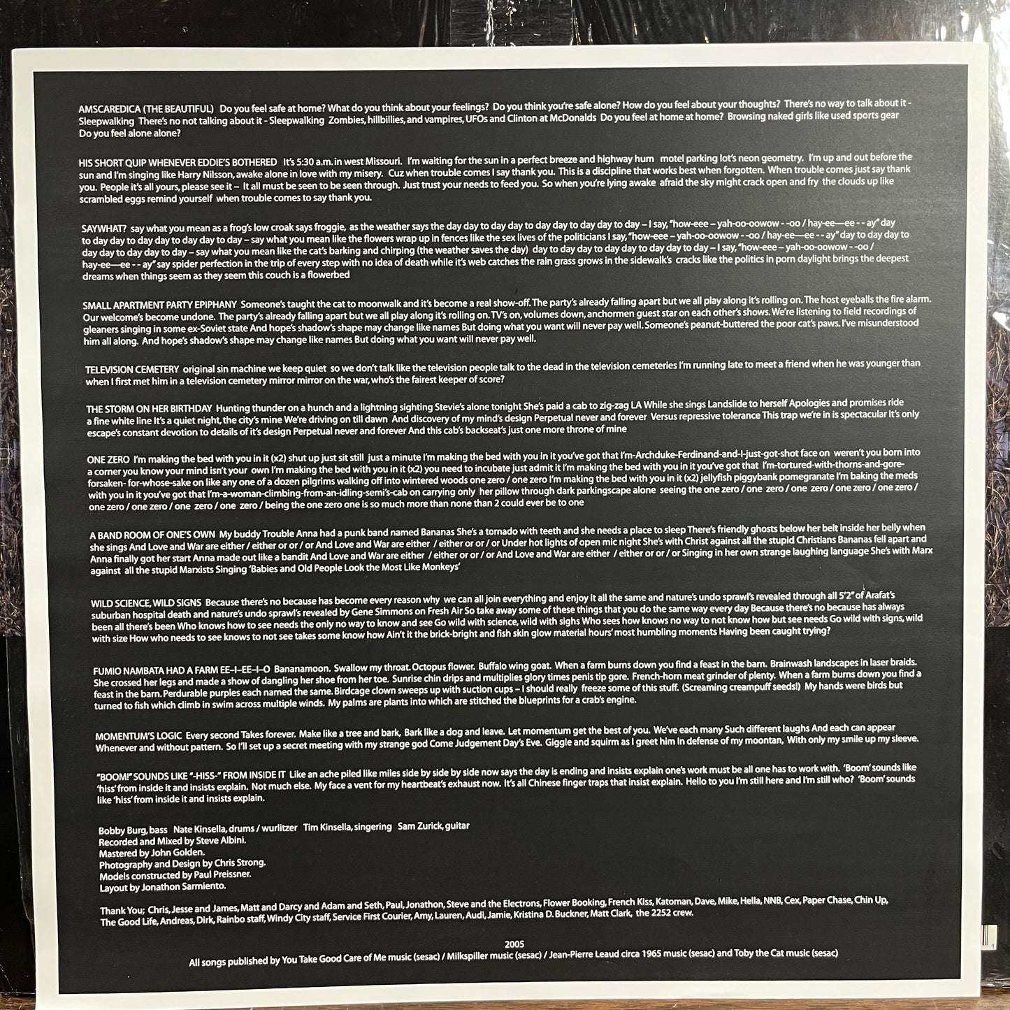 Shock Of Being (VINYL) | Near Mint (NM) Near Mint (NM) Get Cheap Vinyl