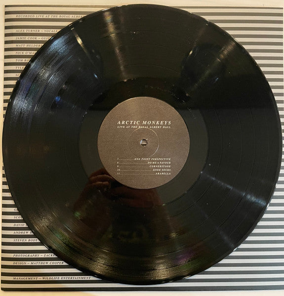 Live At The Royal Albert Hall (2xVINYL) | Near Mint (NM) Near Mint (NM) Get Cheap Vinyl