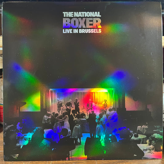 Boxer (Live In Brussels) (CLEAR VINYL) | Near Mint (NM) Near Mint (NM) Get Cheap Vinyl