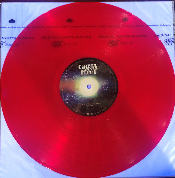Anthem Of The Peaceful Army (COLOR VINYL) | Near Mint (NM) Near Mint (NM) Get Cheap Vinyl