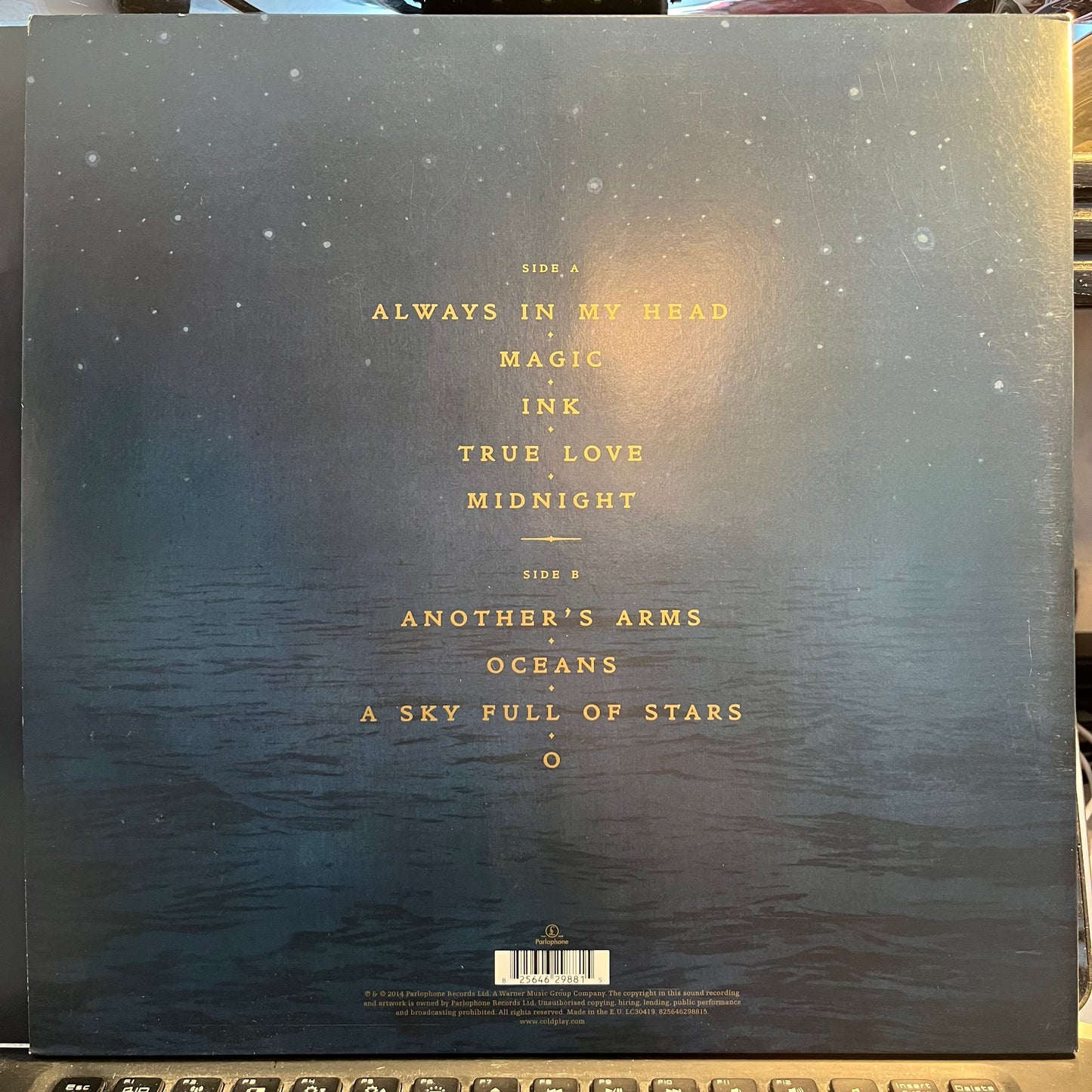 Ghost Stories (VINYL) | Near Mint (NM) Near Mint (NM) Get Cheap Vinyl