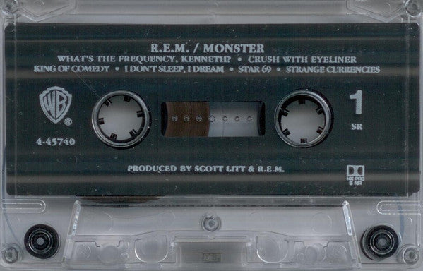 Monster *CASSETTE* | Near Mint (NM) Near Mint (NM) Get Cheap Vinyl