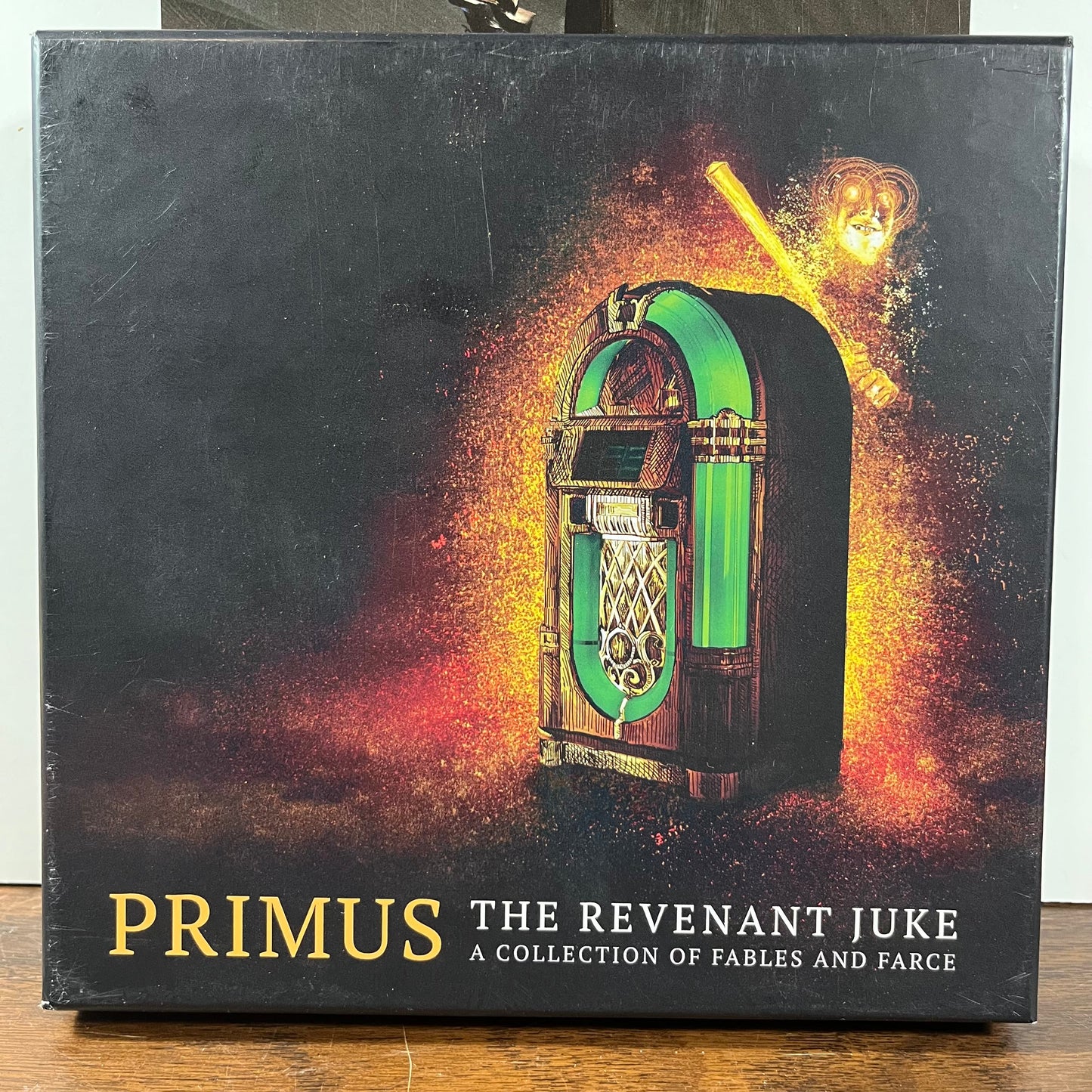 The Revenant Juke: A Collection Of Fables And Farce (7" COLOR VINYL BOX SET) | Near Mint (NM or M-) Excellent+ (EX+) Get Cheap Vinyl