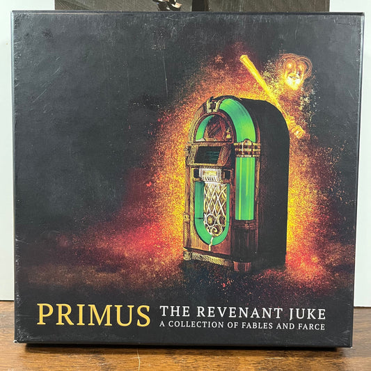The Revenant Juke: A Collection Of Fables And Farce (7" COLOR VINYL BOX SET) | Near Mint (NM or M-) Excellent+ (EX+) Get Cheap Vinyl