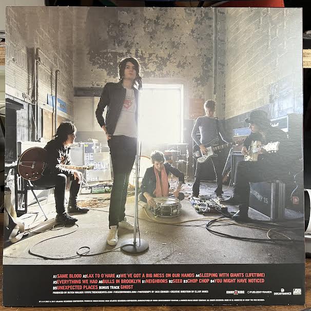 Santi (CLEAR W/ RED SPLATTER VINYL) | Near Mint (NM or M-) Near Mint (NM or M-) Get Cheap Vinyl