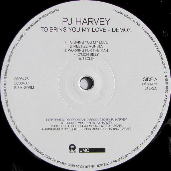 To Bring You My Love - Demos | Mint (M) Mint (M) Get Cheap Vinyl