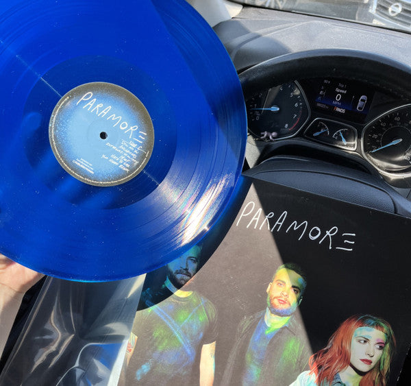 Paramore *BLUE* | Excellent (EX) Near Mint (NM) Get Cheap Vinyl