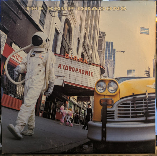 Hydrophonic (2xCLEAR VINYL) | Near Mint (NM or M-) Excellent (EX) Get Cheap Vinyl