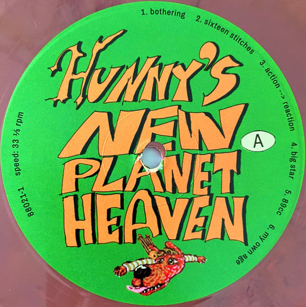 New Planet Heaven (COLOR VINYL) | Near Mint (NM) Near Mint (NM) Get Cheap Vinyl