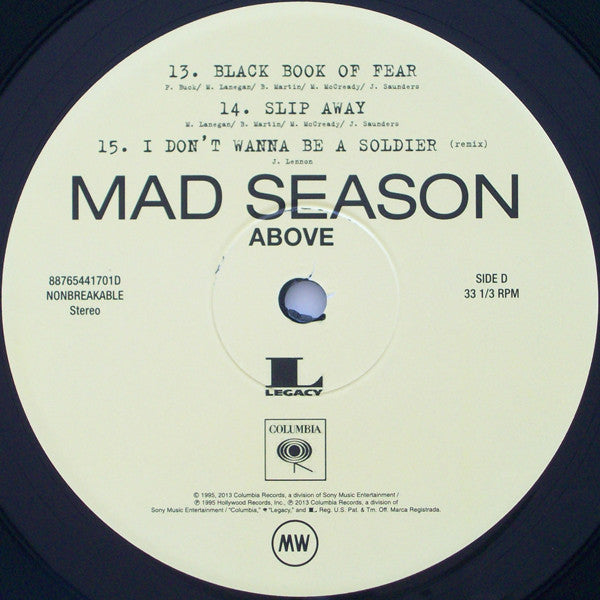 Above | Mint (M) Mint (M) Get Cheap Vinyl