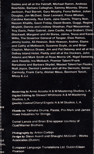 Achtung Baby (CASSETTE) | Very Good Plus (VG+) Excellent (EX) Get Cheap Vinyl