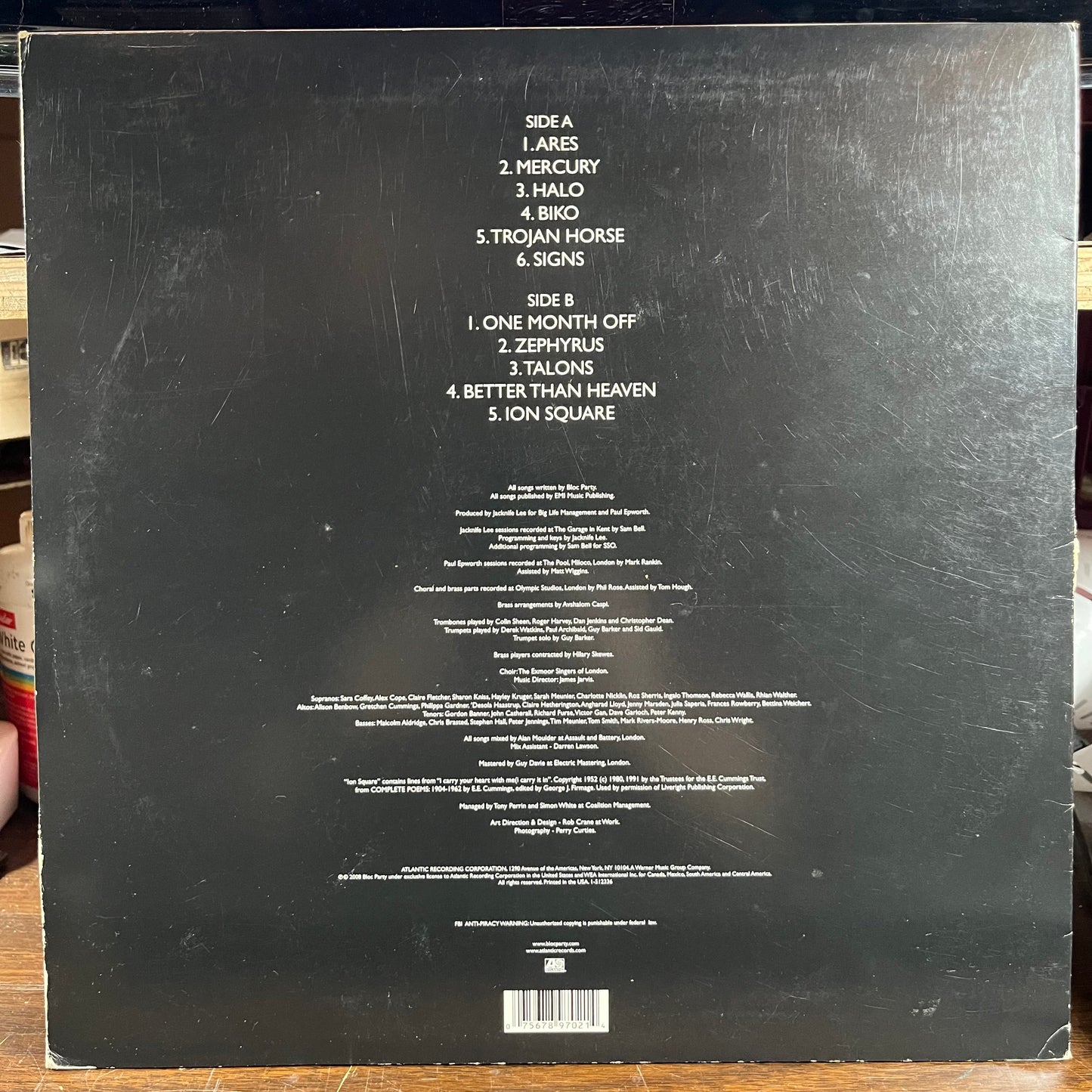 Intimacy (VINYL) | Very Good Plus Plus (VG++) Excellent (EX) Get Cheap Vinyl