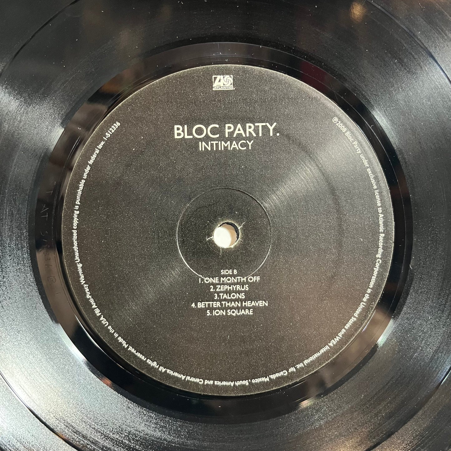 Intimacy (VINYL) | Very Good Plus Plus (VG++) Excellent (EX) Get Cheap Vinyl