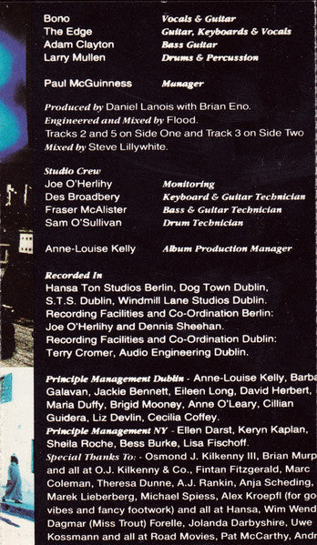 Achtung Baby (CASSETTE) | Very Good Plus (VG+) Excellent (EX) Get Cheap Vinyl