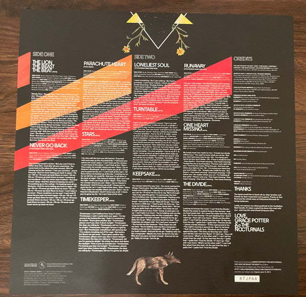 The Lion The Beast The Beat (VINYL) | Excellent (EX) Near Mint (NM) Get Cheap Vinyl