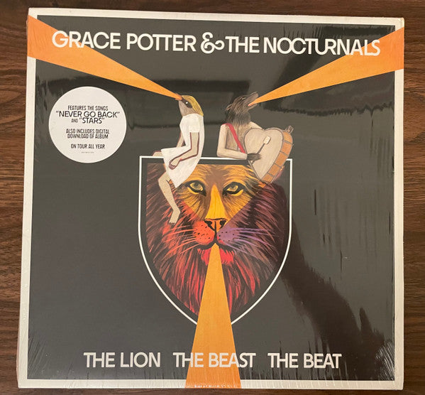 The Lion The Beast The Beat (VINYL) | Excellent (EX) Near Mint (NM) Get Cheap Vinyl