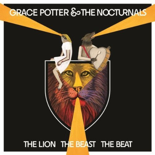 The Lion The Beast The Beat (VINYL) | Excellent (EX) Near Mint (NM) Get Cheap Vinyl