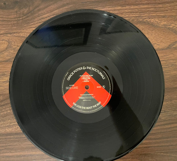 The Lion The Beast The Beat (VINYL) | Excellent (EX) Near Mint (NM) Get Cheap Vinyl