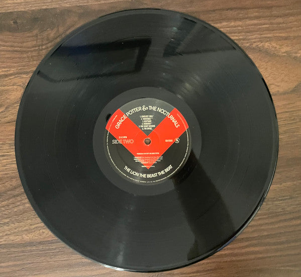The Lion The Beast The Beat (VINYL) | Excellent (EX) Near Mint (NM) Get Cheap Vinyl