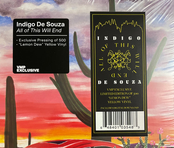 Indigo De Souza All Of This Will End LP Mint (M) Mint (M) Get Cheap Vinyl