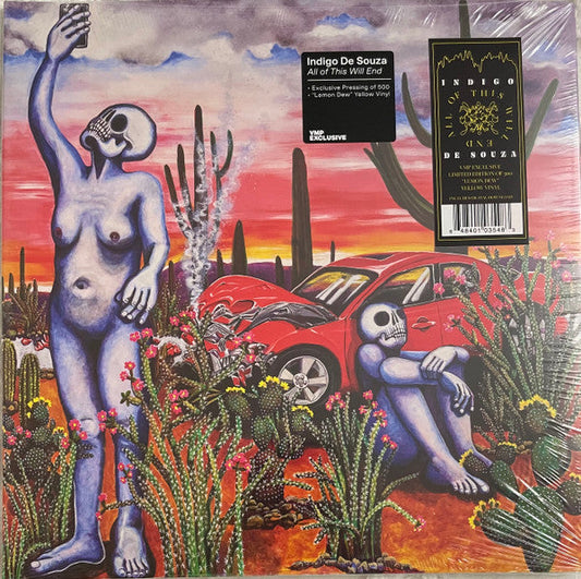 Indigo De Souza All Of This Will End LP Mint (M) Mint (M) Get Cheap Vinyl