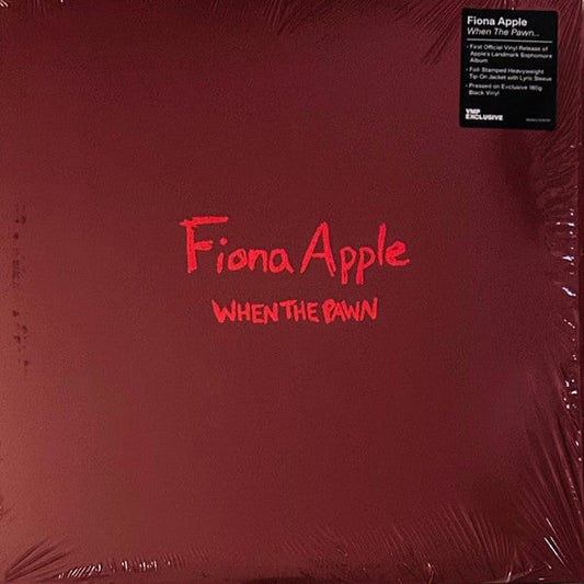 When The Pawn | Mint (M) Mint (M) Get Cheap Vinyl
