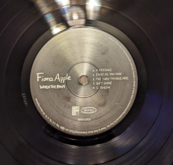 When The Pawn | Mint (M) Mint (M) Get Cheap Vinyl