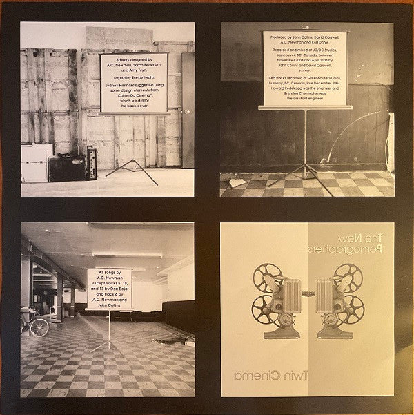 Twin Cinema | Mint (M) Mint (M) Get Cheap Vinyl