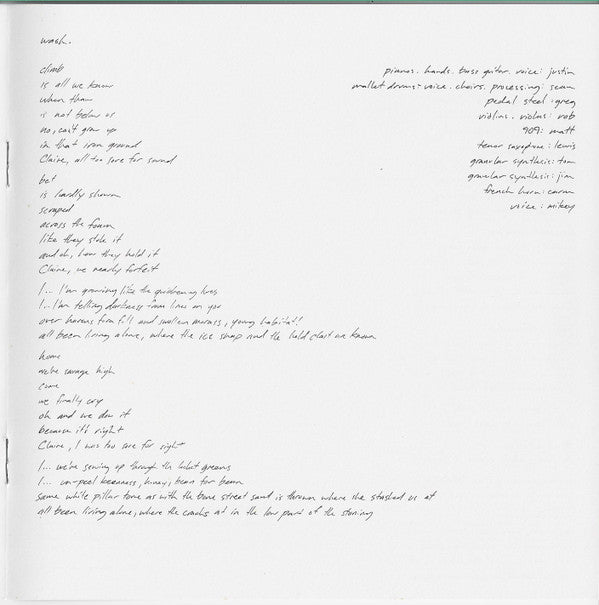 Bon Iver, Bon Iver | Mint (M) Mint (M) Get Cheap Vinyl