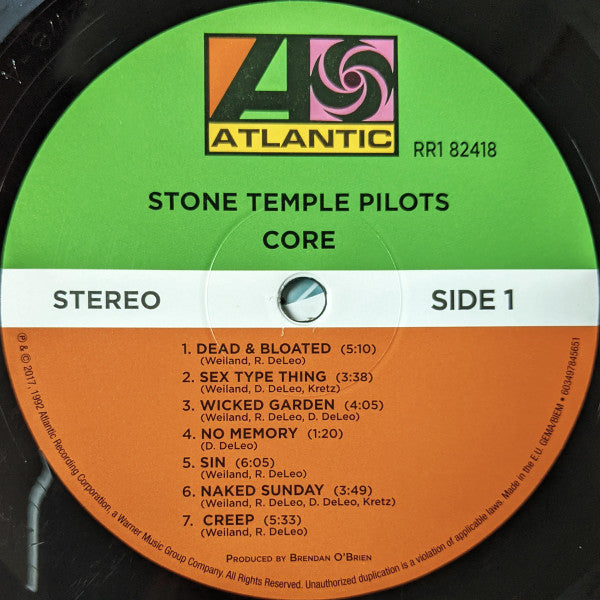 Stone Temple Pilots Core LP Mint (M) Mint (M) Get Cheap Vinyl