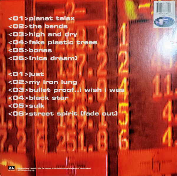 The Bends (VINYL) | Mint (M) Mint (M) Get Cheap Vinyl