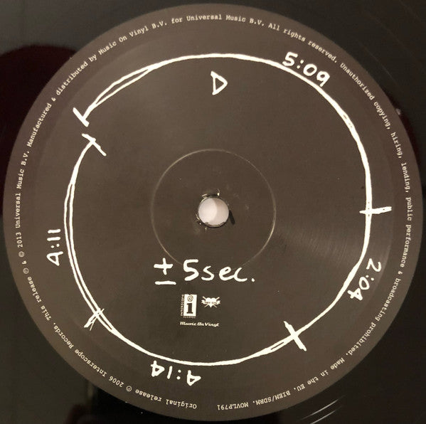 The Devil And God Are Raging Inside Me | Mint (M) Mint (M) Get Cheap Vinyl