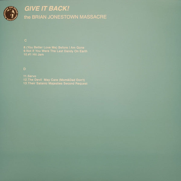 Give It Back! | Mint (M) Mint (M) Get Cheap Vinyl