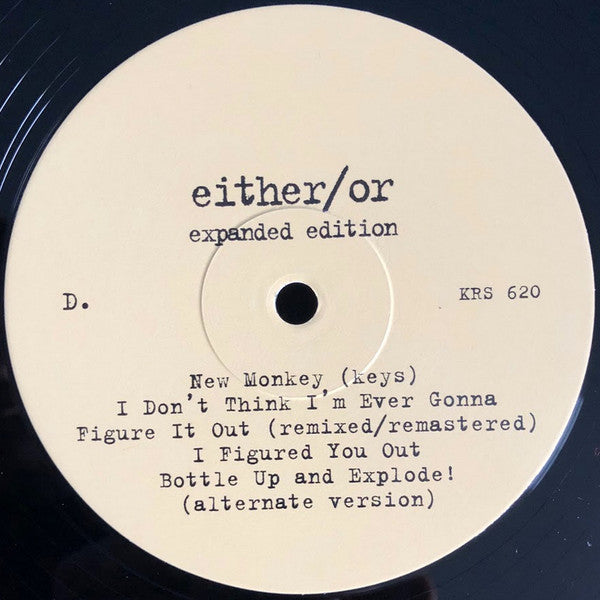 Elliott Smith Either / Or: Expanded Edition 2xLP Mint (M) Mint (M) Get Cheap Vinyl