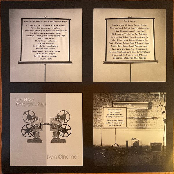 Twin Cinema | Mint (M) Mint (M) Get Cheap Vinyl