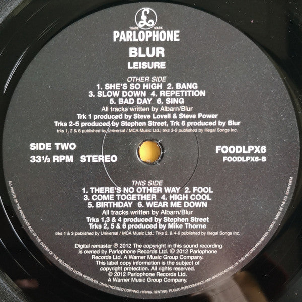 Leisure | Mint (M) Mint (M) Get Cheap Vinyl