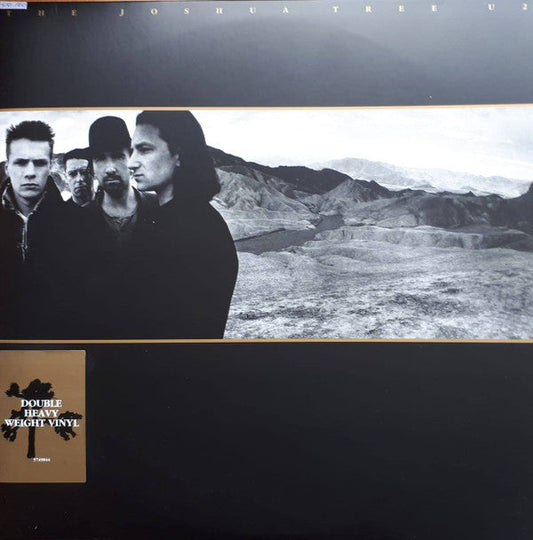U2 The Joshua Tree 2xLP Mint (M) Mint (M) Get Cheap Vinyl