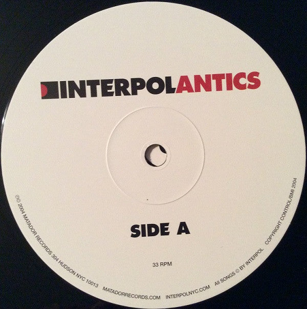 Antics | Mint (M) Mint (M) Get Cheap Vinyl