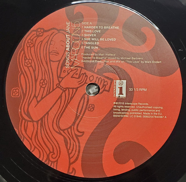 Songs About Jane | Mint (M) Mint (M) Get Cheap Vinyl