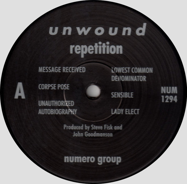 Repetition | Mint (M) Mint (M) Get Cheap Vinyl