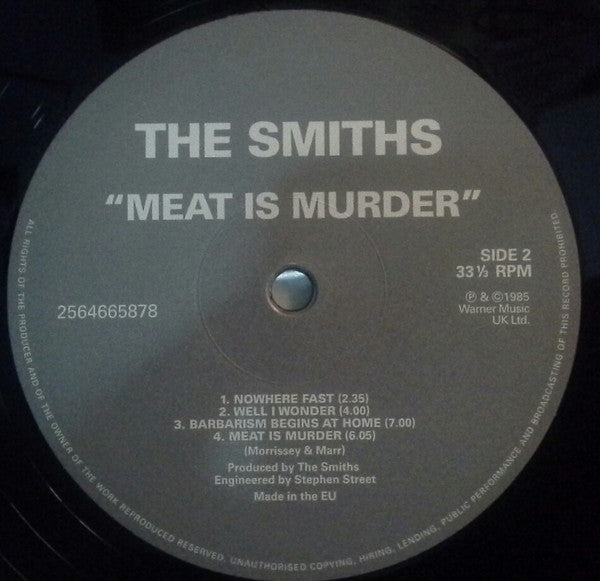 Meat Is Murder | Mint (M) Get Cheap Vinyl
