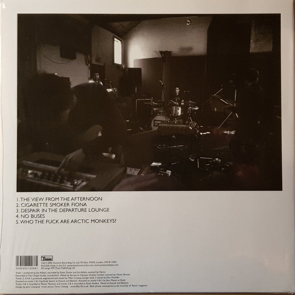 Who The Fuck Are Arctic Monkeys? (IEX | 10" VINYL) | Mint (M) Mint (M) Get Cheap Vinyl