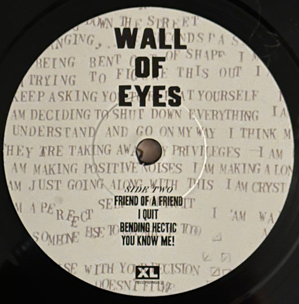 Wall Of Eyes | Mint (M) Mint (M) Get Cheap Vinyl