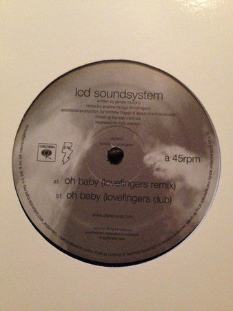 Oh Baby (Lovefingers Remix) | Mint (M) Mint (M) Get Cheap Vinyl