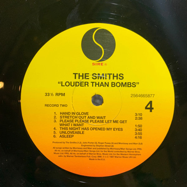 Louder Than Bombs | Mint (M) Mint (M) Get Cheap Vinyl