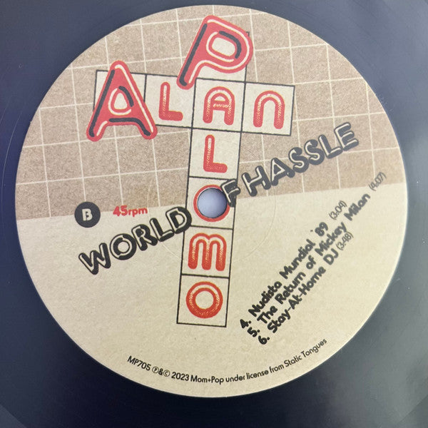 World of Hassle (2LP) | Mint (M) Mint (M) Get Cheap Vinyl