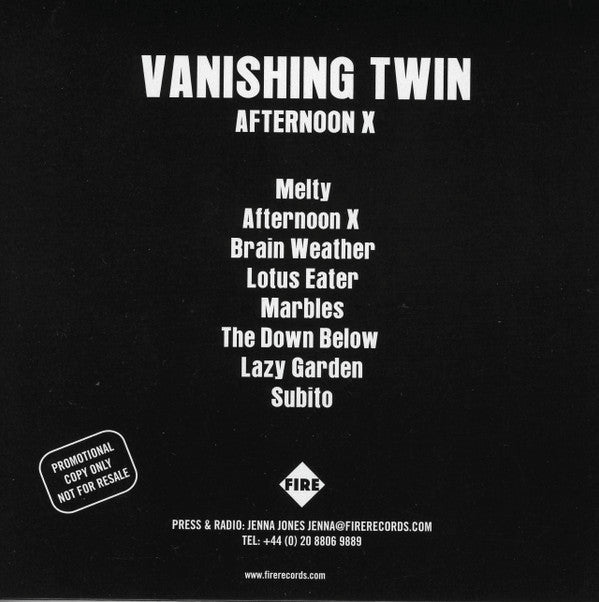 Afternoon X | Mint (M) Mint (M) Get Cheap Vinyl